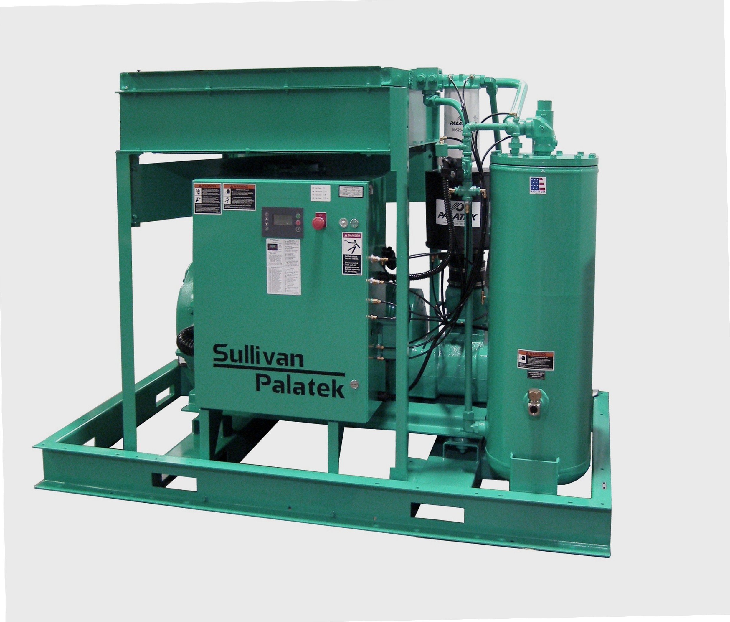 rotary screw air compressor